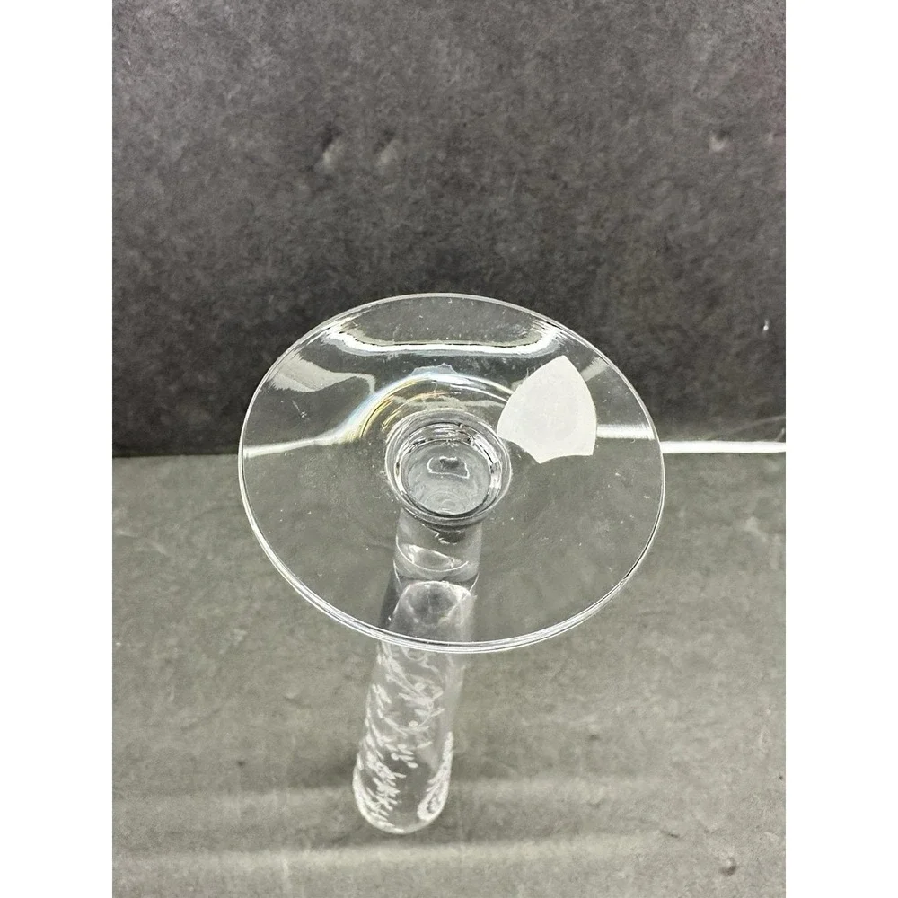 Vintage 1940s Tiffin Glass June Night Etched Crystal 8.5
